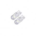 Σετ T10 LED W5W 12V – 24V 1 SMD 360LM 1W XM0005 ψυχρό λευκό