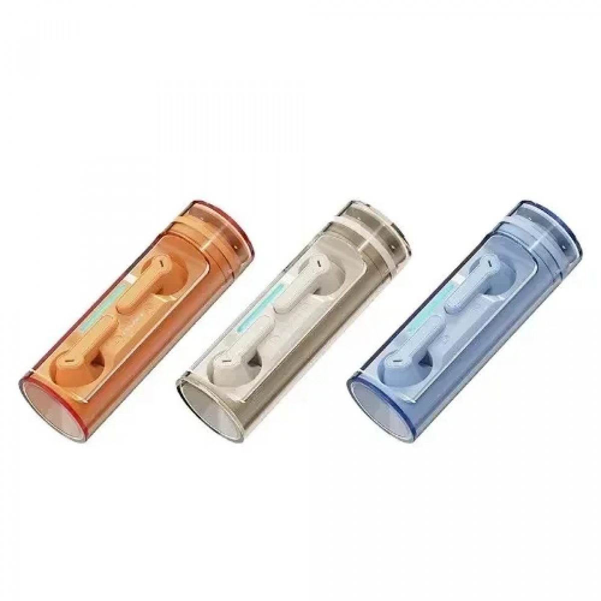 Awei T77 ENC Ασύρματα Ακουστικά Bluetooth 5.3 με 4 μικρόφωνα και Περιστρεφόμενη θήκη φόρτισης