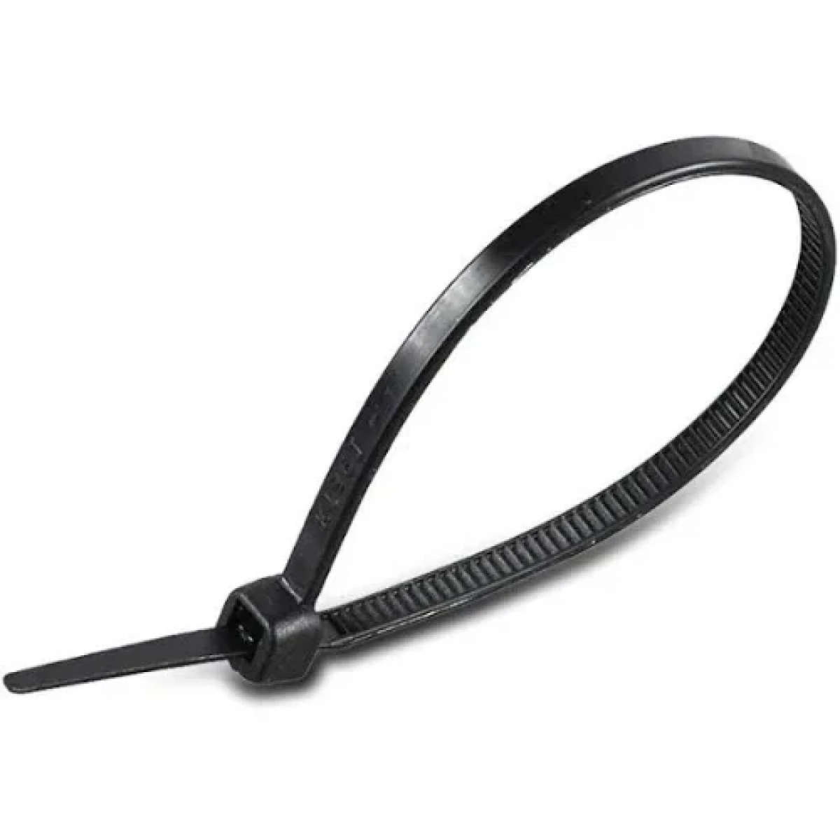 Δεματικά Καλωδίων (cable Ties) 3,6*200mm 100 Τεμάχια Μαύρα