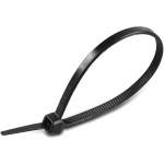 Δεματικά Καλωδίων (cable Ties) 3,6*200mm 100 Τεμάχια Μαύρα