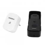 Smart WiFi κουδούνι πόρτας με κάμερα 4K Andowl Q-ML305 – μαύρο - Image 2