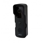 Smart WiFi κουδούνι πόρτας με κάμερα 4K Andowl Q-ML305 – μαύρο