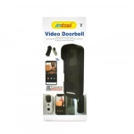 Smart WiFi κουδούνι πόρτας με κάμερα 4K Andowl Q-ML305 – μαύρο - Image 3