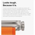Smartwatch με παλμογράφο & ένδειξη μηνυμάτων με Bluetooth T800 Ultra πράσινο - Image 3
