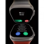 Smartwatch με παλμογράφο & ένδειξη μηνυμάτων με Bluetooth T800 Ultra πράσινο - Image 4