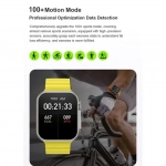Smartwatch με παλμογράφο και απάντηση κλήσεων – μηνυμάτων U8 Ultra μαύρο - Image 4