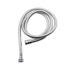 Σπιράλ ντουζ Inox 140cm ασημί