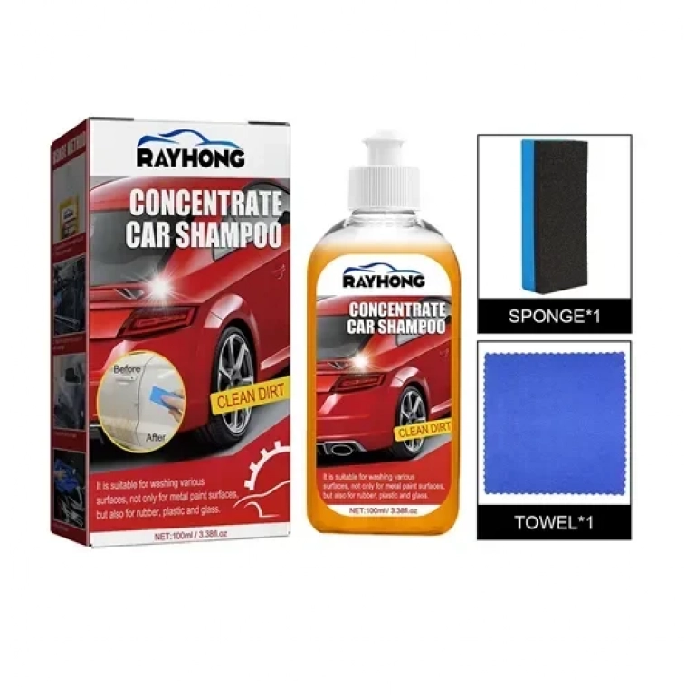 Συμπυκνωμένο σαμπουάν αυτοκινήτου 100ml Concentrate Car Shampoo Rayhong