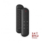 Τηλεχειριστήριο μίνι πληκτρολόγιο για TV Box M5 Bluetooth 2.4G Wireless Air Voice