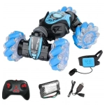 Τηλεκατευθυνόμενο αναρριχητικό αυτοκίνητο Gesture Twist Stunt Car μπλε - Image 2