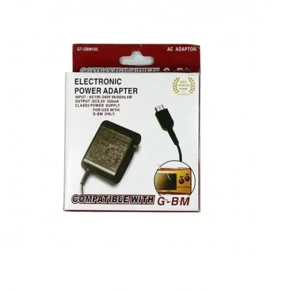 Τροφοδοτικό για gameboy micro Electronic Power Adapter G-BM