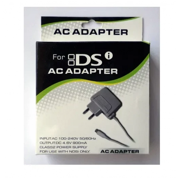 Τροφοδοτικό για κονσόλες Nintendo AC Adapter DSI/2DS/3DS/ Wall Charger