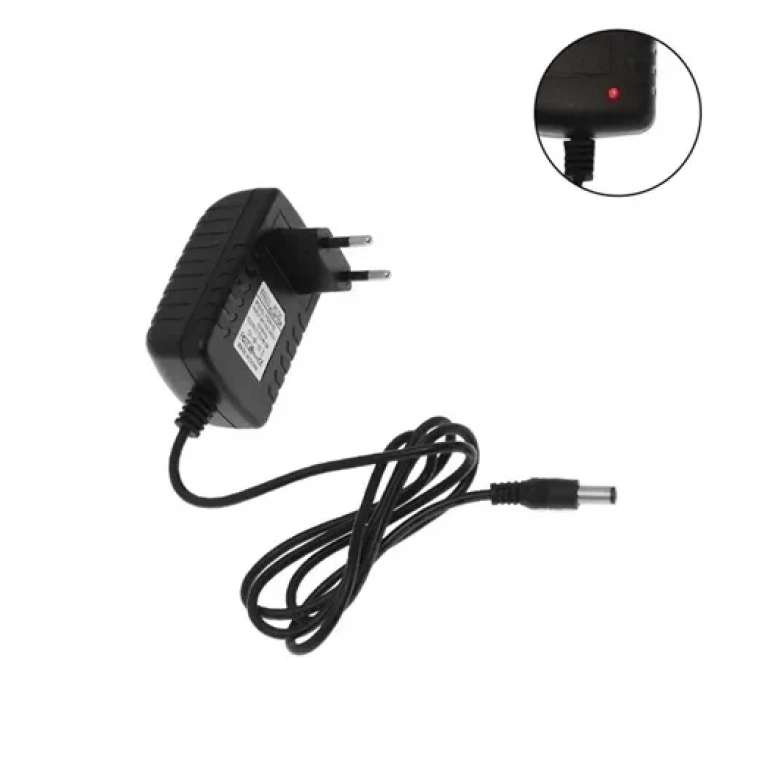 Universal τροφοδοτικό πρίζας 220V AC σε DC 12V 2A Treqa POW-02