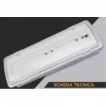 Universo Φωτιστικό Ασφαλείας 3.5W IP65 6500K MG-02