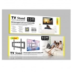 Βάση τηλεόρασης τοίχου 40-80 inch Q-ZJ60 Andowl - Image 2