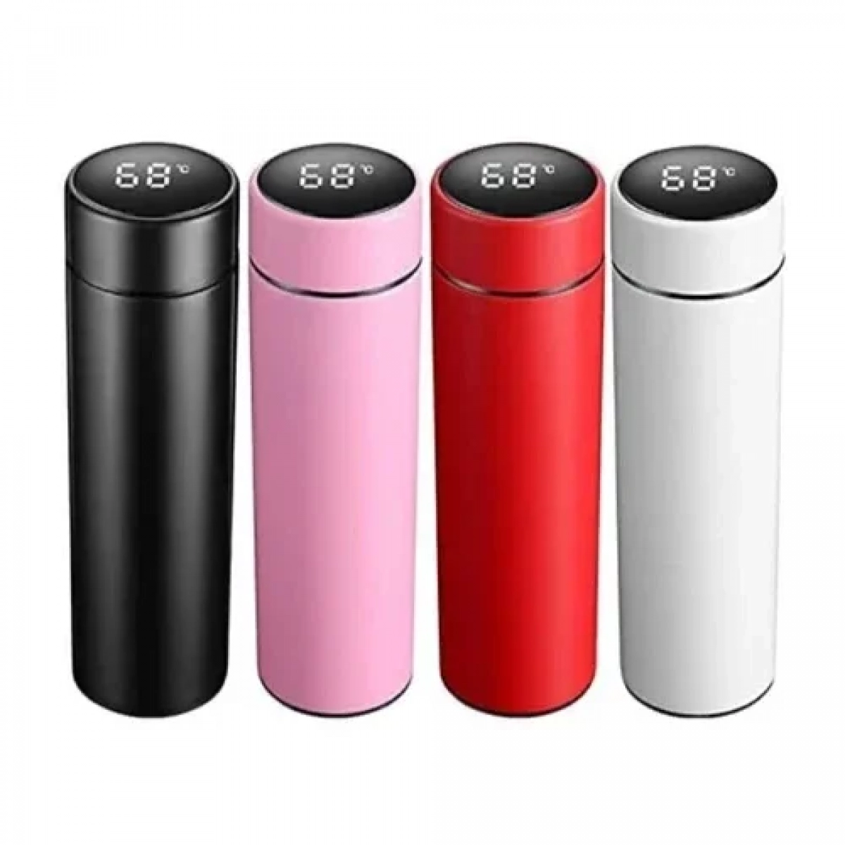 Θερμός Κούπα Με Led Δείκτη Θερμοκρασίας 0.5lt