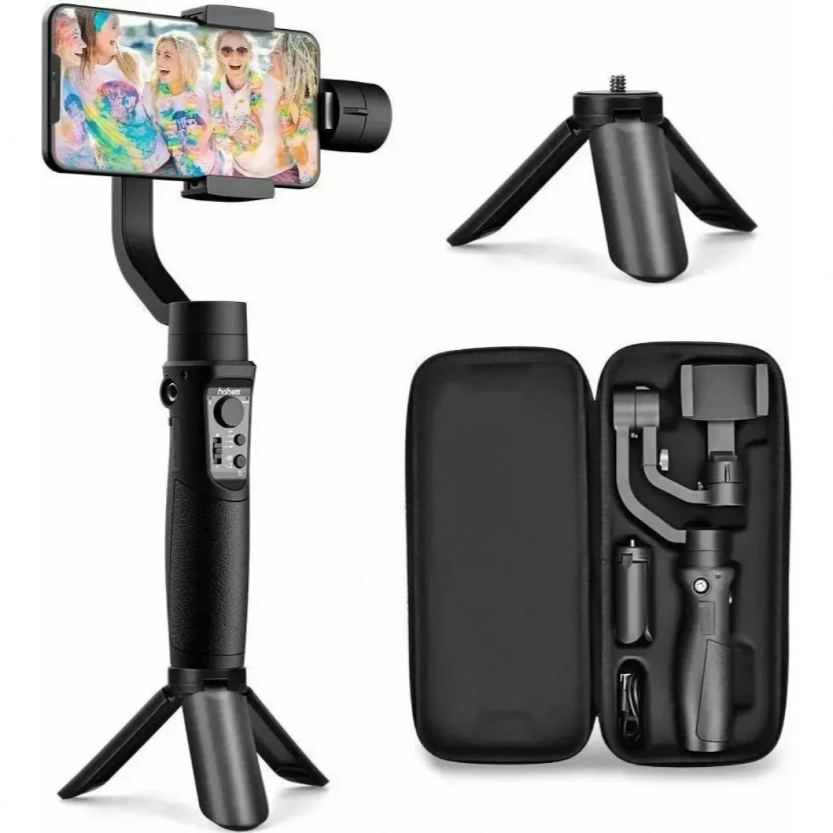 iSteady Mobile και Gimbal Κινητού με Σταθεροποιητή 3 Αξόνων