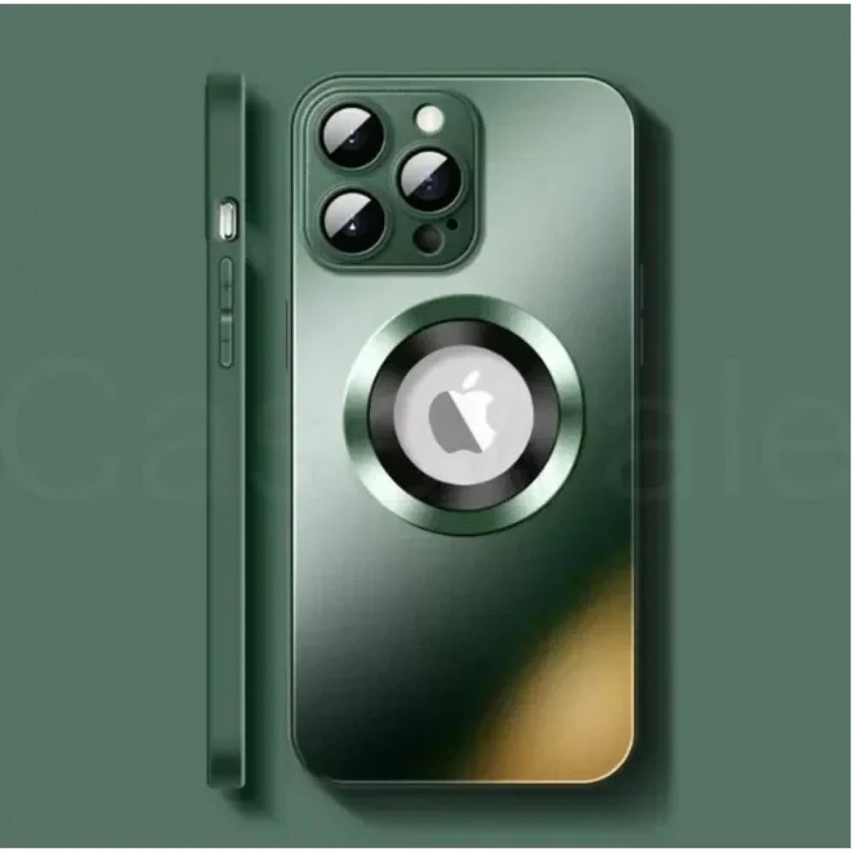 Θήκη AG Glass για iphone 15 Plus Πράσινο