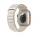 Λουράκι νάιλον για Apple Watch 1/2/3/4/5/6/7/8/SE/ULTRA 42/44/45/49mm Λευκό