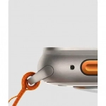 Λουράκι νάιλον για Apple Watch 1/2/3/4/5/6/7/8/SE/ULTRA 42/44/45/49mm Πορτοκαλί