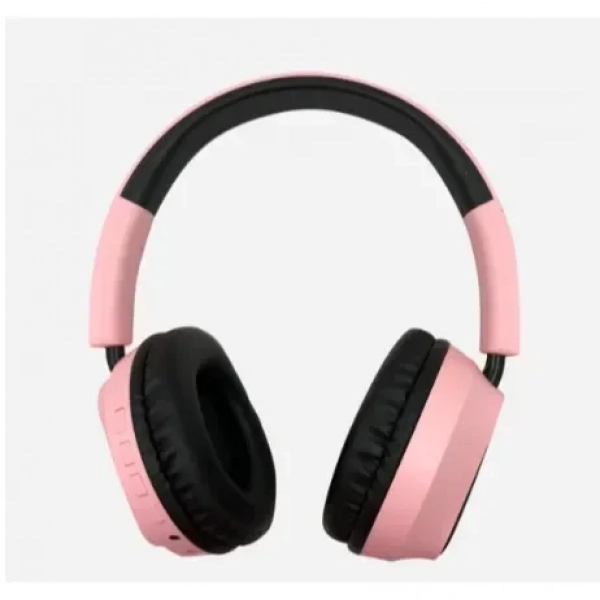 Ασύρματα Ακουστικά Headphone Bluetooth UID-25 Ροζ