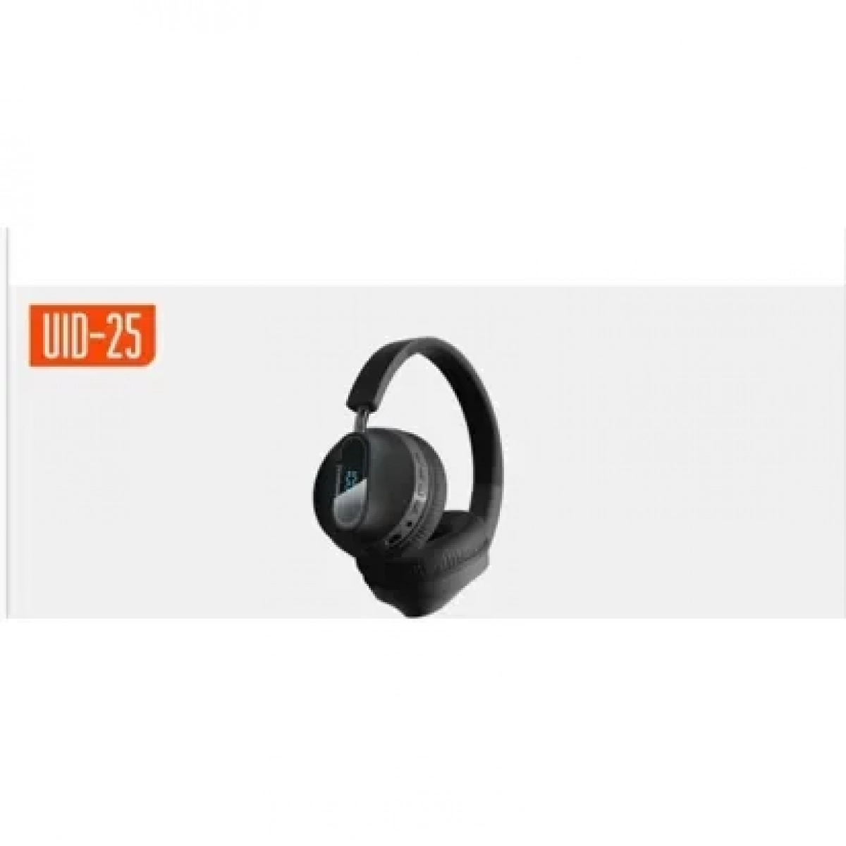 Ασύρματα Ακουστικά Headphone Bluetooth UID-25 Μαύρα