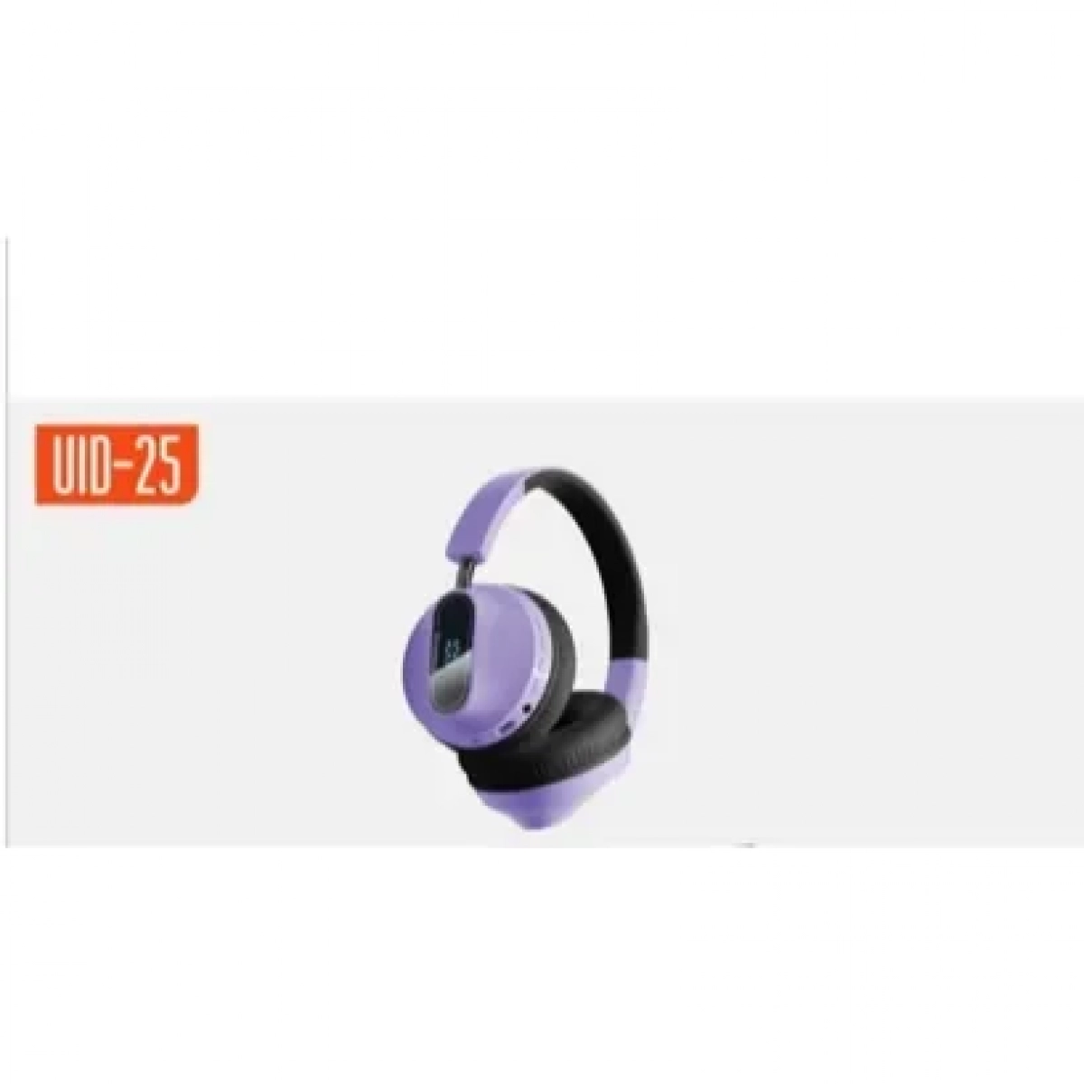 Ασύρματα Ακουστικά Headphone Bluetooth UID-25 Μωβ - Image 2