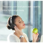 Ασύρματα Ακουστικά Bluetooth L900 Ροζ