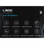 Ασύρματα Ακουστικά Bluetooth L900 Ροζ