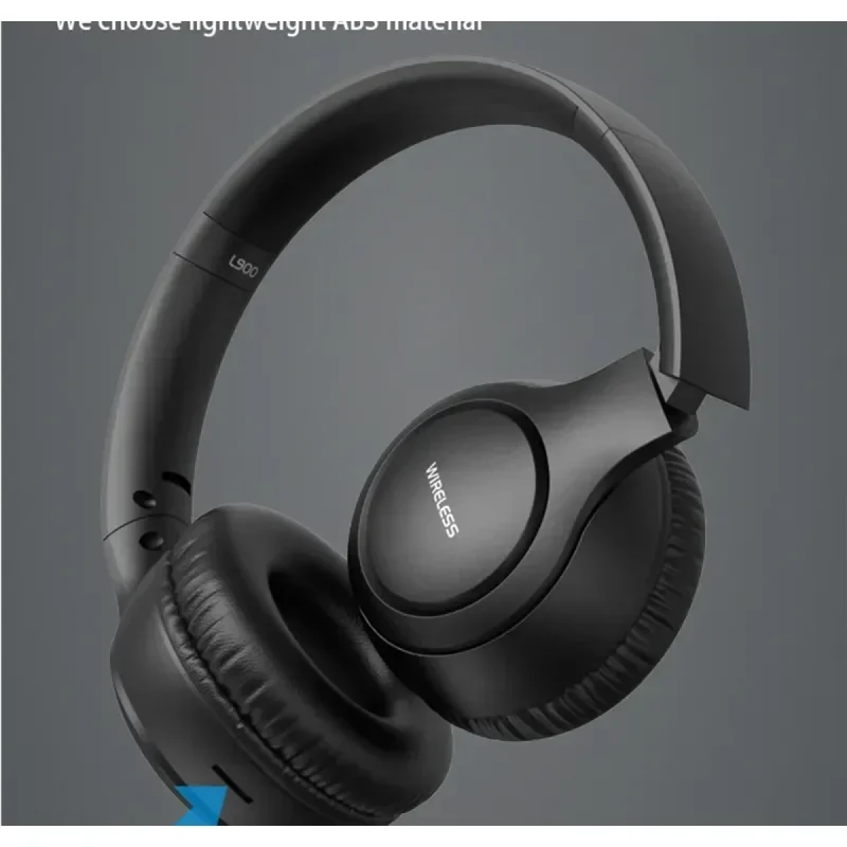 Ασύρματα Ακουστικά μουσικής Bluetooth L900 Λευκά