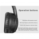 Ασύρματα Ακουστικά Bluetooth L900 Ροζ