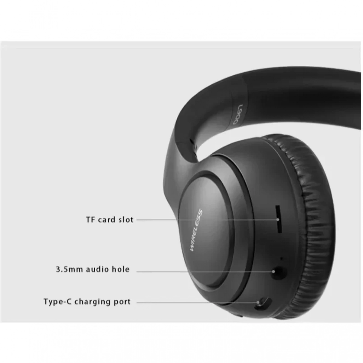 Ασύρματα Ακουστικά Bluetooth L900 Ροζ