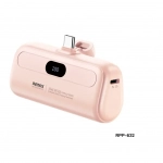 REMAX RPP-633 Capsule Powerbank Type-C Ροζ