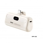 REMAX RPP-633 Capsule Powerbank Type-C Λευκό