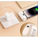 REMAX RPP-633 Capsule Powerbank Type-C Ροζ