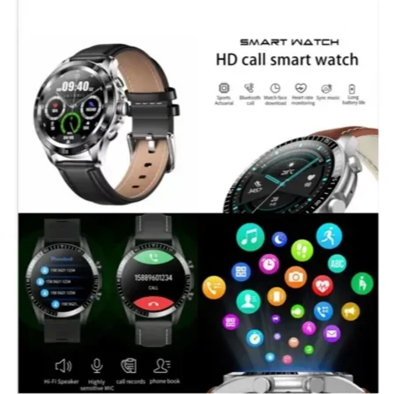 S36 Pro Smartwatch Bluetooth Μαύρο