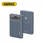 REMAX RPP-615 Mini Powerbank με Ασύρματη γρήγορη Φόρτιση Μπλε