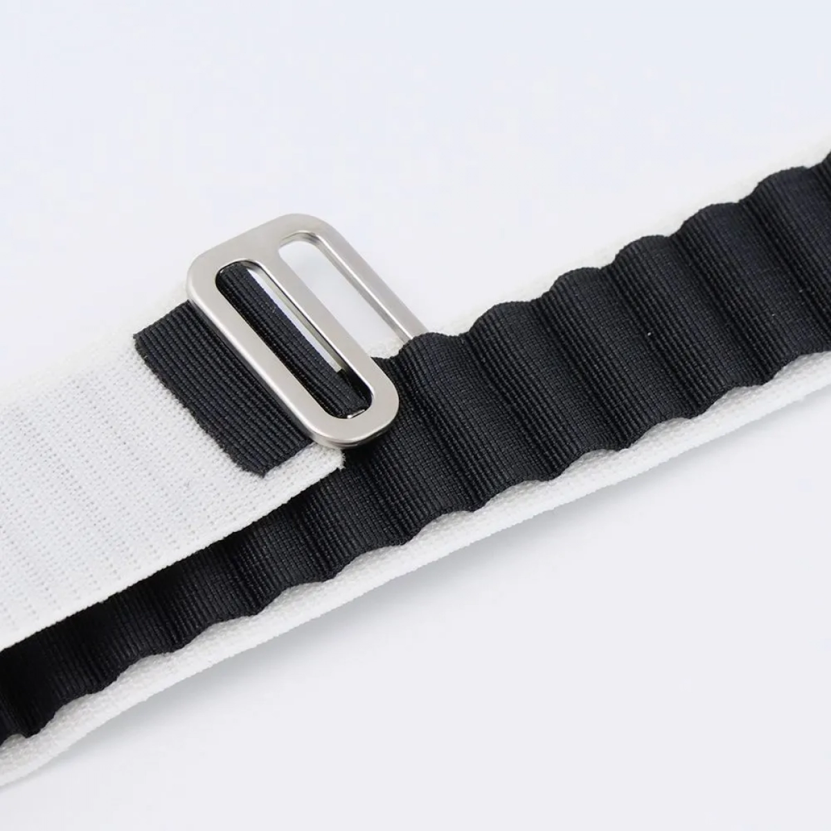 Λουράκι νάιλον για Apple Watch 1/2/3/4/5/6/7/8/SE/ULTRA 42/44/45/49mm Λευκό