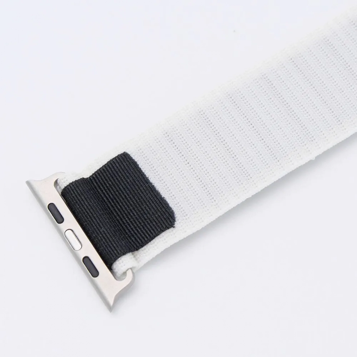 Λουράκι νάιλον για Apple Watch 1/2/3/4/5/6/7/8/SE/ULTRA 42/44/45/49mm Λευκό