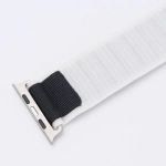 Λουράκι νάιλον για Apple Watch 1/2/3/4/5/6/7/8/SE/ULTRA 42/44/45/49mm Λευκό