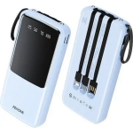 Power Bank Φόρτισης 10000mAh 12W WK WP-09 Μπλε