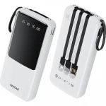 WK WP-09 Power Bank 10000mAh 12W Λευκό