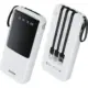 WK WP-09 Power Bank 10000mAh 12W Λευκό