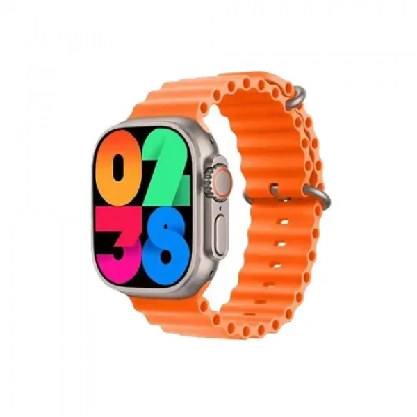 W&O Little Star X9 Call 4G Android Smart Watch Πορτοκαλί
