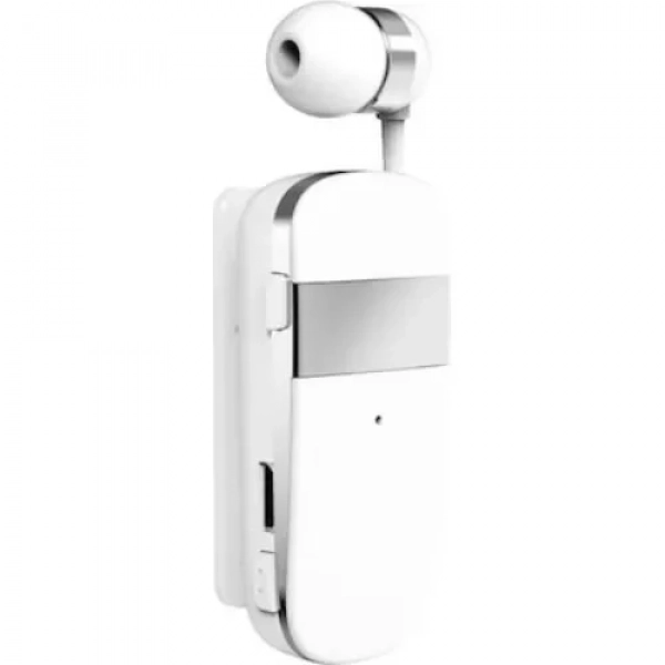 Fineblue K53 In-ear Bluetooth Handsfree Λευκό