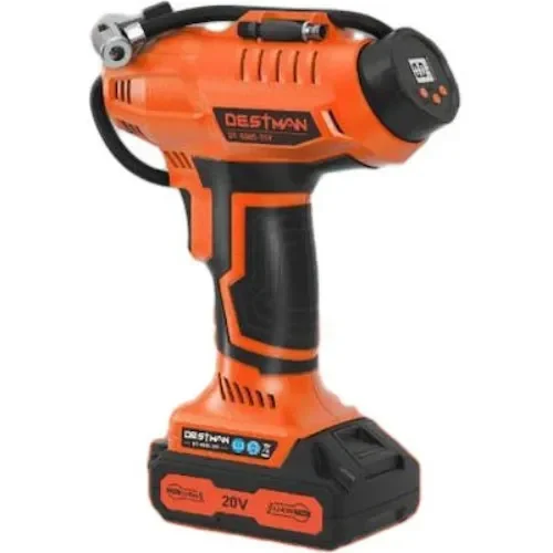 Destman DT-8880-20V Επαναφορτιζόμενη Τρόμπα Αυτοκινήτου Xωρίς Καλώδιο 20V
