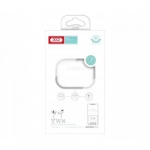 XO X4 Earbud Bluetooth Handsfree Ακουστικά με Θήκη Φόρτισης Λευκά