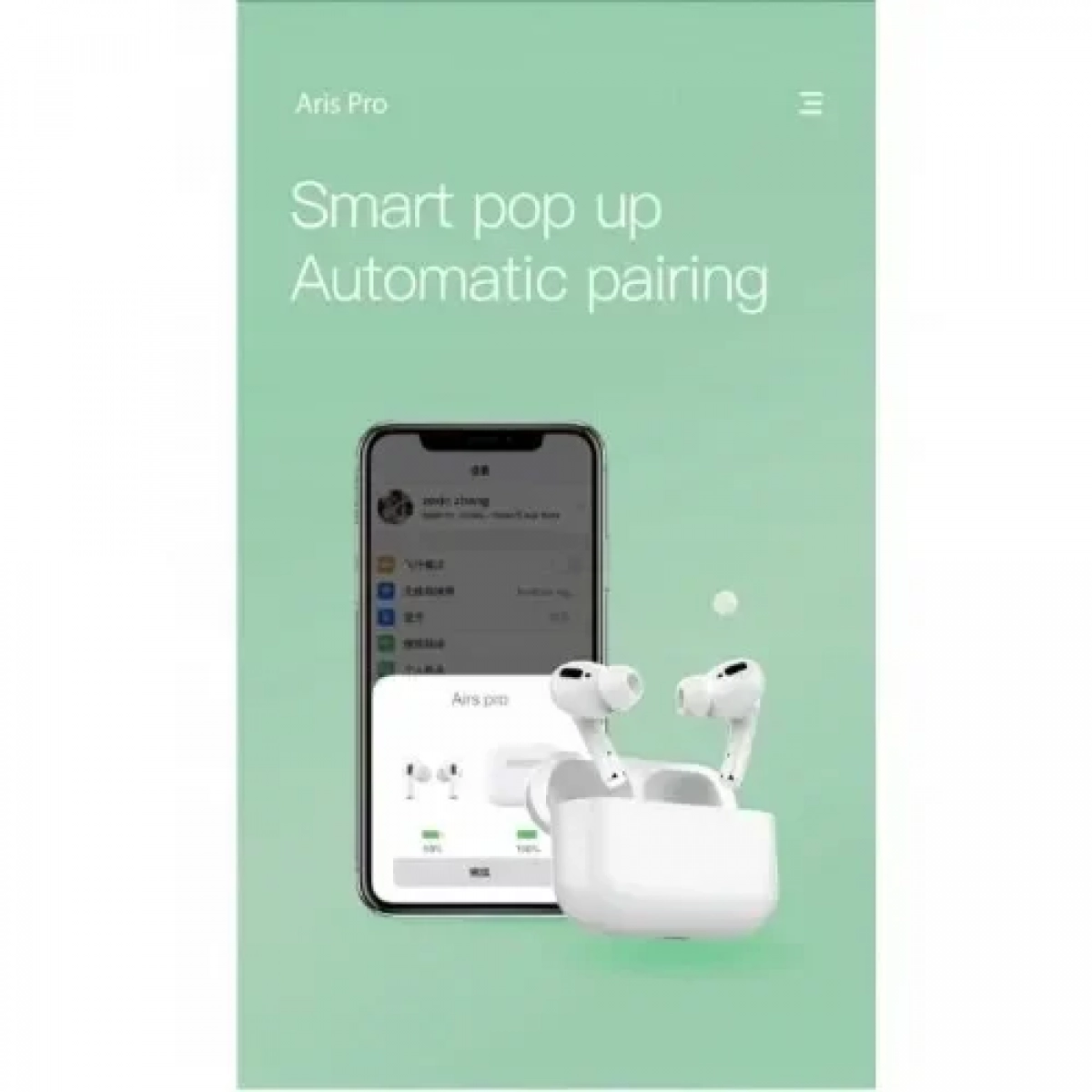 XO X4 Earbud Bluetooth Handsfree Ακουστικά με Θήκη Φόρτισης Λευκά