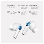 XO X4 Earbud Bluetooth Handsfree Ακουστικά με Θήκη Φόρτισης Λευκά