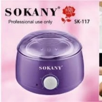 Κεριέρα Αποτρίχωσης με Κάδο Πράσινη 65W Sokany SK-117 Μωβ